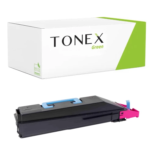 TONEX green für Kyocera RMCTK865M / 1T02JZBEU0 Toner Magenta bis zu 12000 Seiten