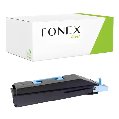 TONEX green für Kyocera RMCTK880C / 1T05JNCNL0 Toner Cyan bis zu 18000 Seiten