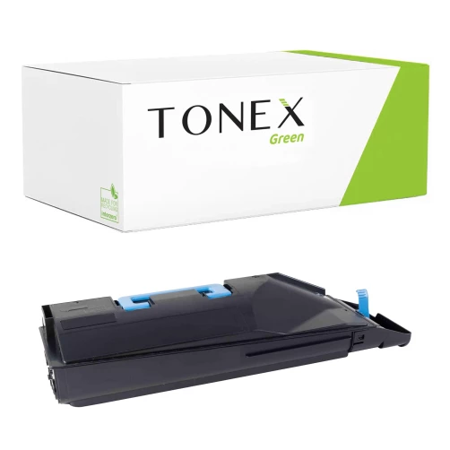 TONEX green für Kyocera RMCTK880K / 1T05JN0NL0 Toner Schwarz bis zu 25000 Seiten