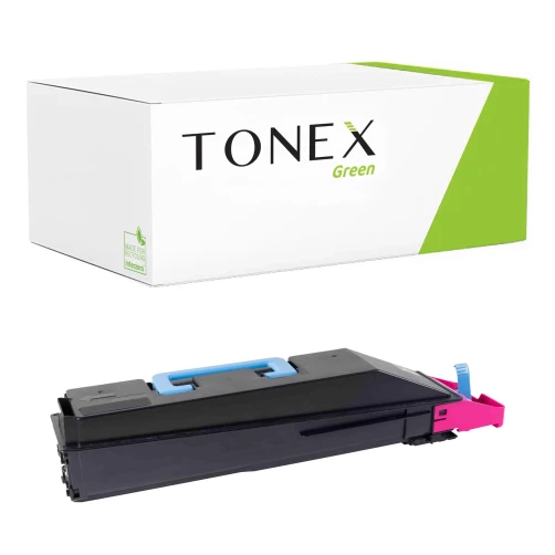 TONEX green für Kyocera RMCTK880M / 1T02KABNL0 Toner Magenta bis zu 18000 Seiten