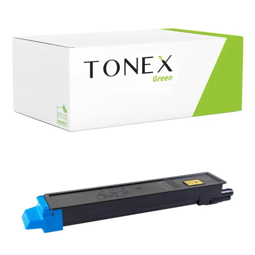TONEX green für Kyocera RMCTK895C / 1T02K0CNL0 Toner Cyan bis zu 6000 Seiten