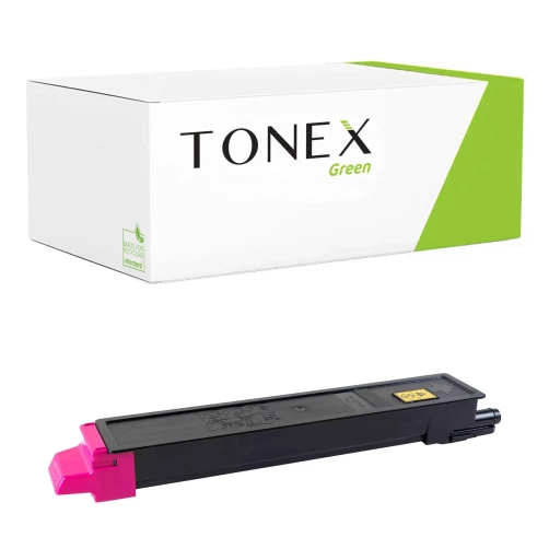 TONEX green für Kyocera RMCTK895M / 1T02K0BNL0 Toner Magenta bis zu 6000 Seiten