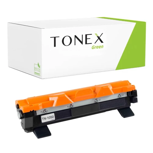 TONEX green für Brother RMCTN1050 / TN-1050 Toner Schwarz bis zu 1000 Seiten