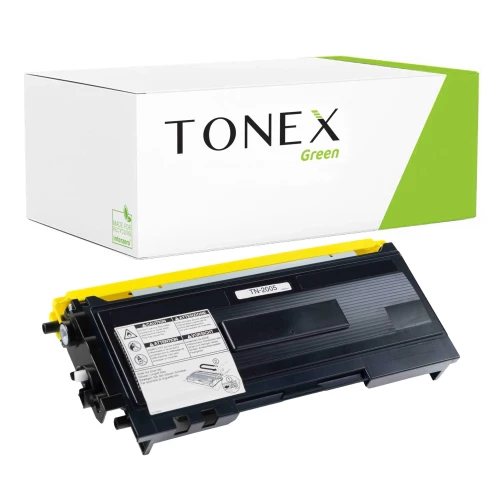TONEX green für Brother RMCTN2005 / TN-2005 Toner Schwarz bis zu 1536 Seiten