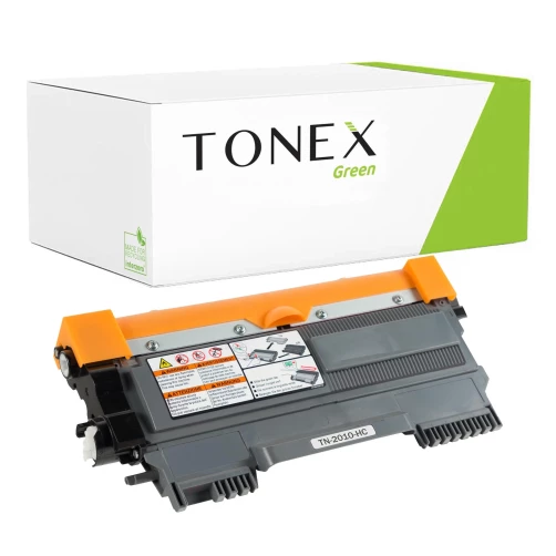 TONEX green für Brother RMCTN2010 / TN-2010 Toner Schwarz bis zu 2600 Seiten