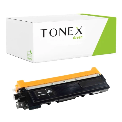 TONEX green für Brother RMCTN230BK / TN-230BK Toner Schwarz bis zu 2200 Seiten
