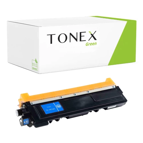 TONEX green für Brother RMCTN230C / TN-230C Toner Cyan bis zu 1400 Seiten