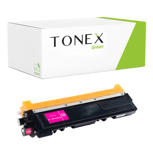 TONEX green für Brother RMCTN230M / TN-230M Toner Magenta bis zu 1400 Seiten