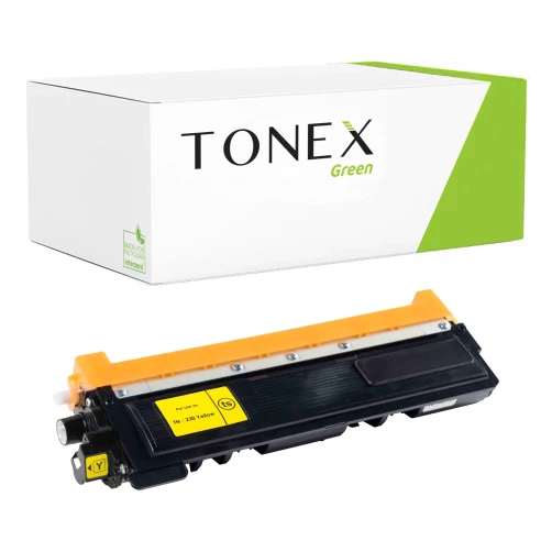 TONEX green für Brother RMCTN230Y / TN-230Y Toner Gelb bis zu 1400 Seiten