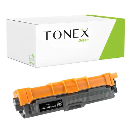 TONEX green für Brother RMCTN242BK / TN-242BK Toner Schwarz bis zu 2500 Seiten