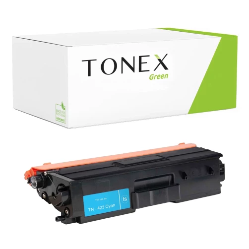 TONEX green für Brother RMCTN423C / TN-423C Toner Cyan bis zu 4000 Seiten