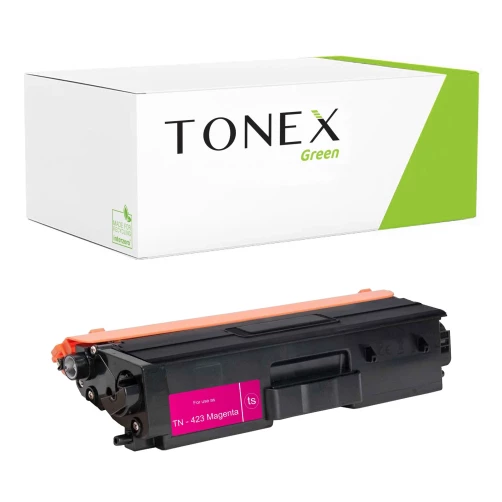 TONEX green für Brother RMCTN423M / TN-423M Toner Magenta bis zu 4000 Seiten