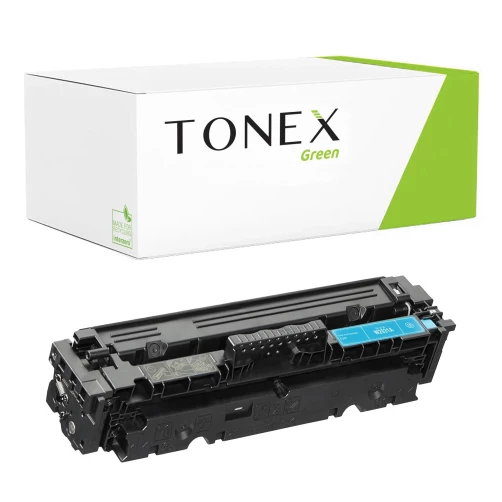 TONEX green für HP RMCW2031A / W2031A Toner Cyan bis zu 2100 Seiten