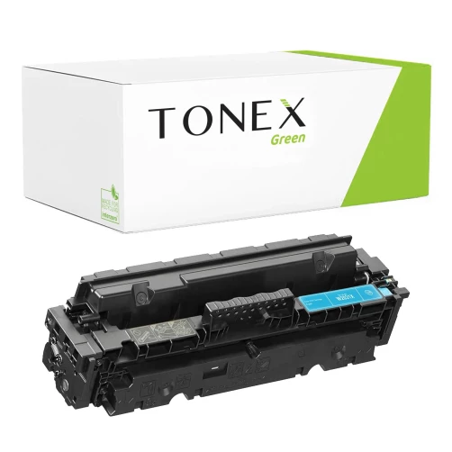 TONEX green für HP RMCW2031X / W2031X Toner Cyan bis zu 6000 Seiten
