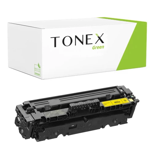 TONEX green für HP RMCW2032A / W2032A Toner Gelb bis zu 2100 Seiten