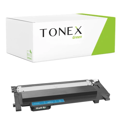 TONEX green für HP RMCW2071A / W2071A Toner Cyan bis zu 700 Seiten