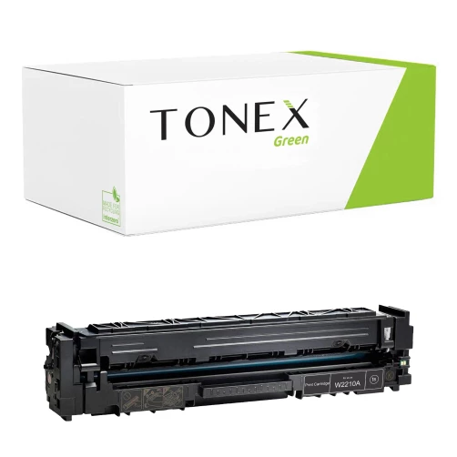 TONEX green für HP RMCW2210A / W2210A Toner Schwarz bis zu 1350 Seiten