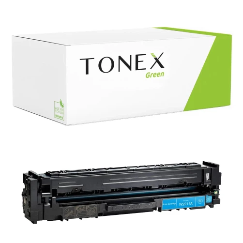 TONEX green für HP RMCW2211A / W2211A Toner Cyan bis zu 1250 Seiten