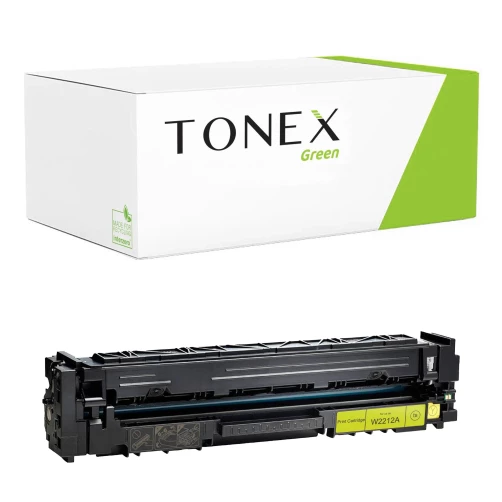 TONEX green für HP RMCW2212A / W2212A Toner Gelb bis zu 1250 Seiten