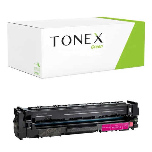 TONEX green für HP RMCW2213A / W2213A Toner Magenta bis zu 1250 Seiten
