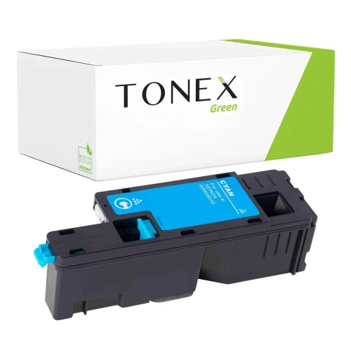 TONEX green für Xerox RMCX6000C / 106R01627 Toner Cyan bis zu 1000 Seiten