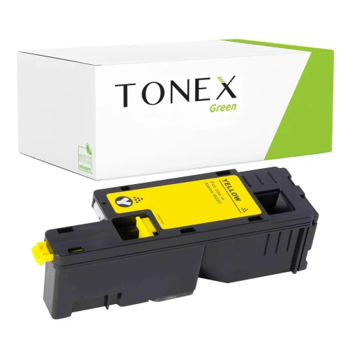 TONEX green für Xerox RMCX6020Y / 106R02758 Toner Gelb bis zu 1000 Seiten