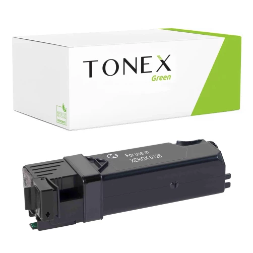 TONEX green für Xerox RMCX6128B / 106R01455 Toner Schwarz bis zu 2500 Seiten