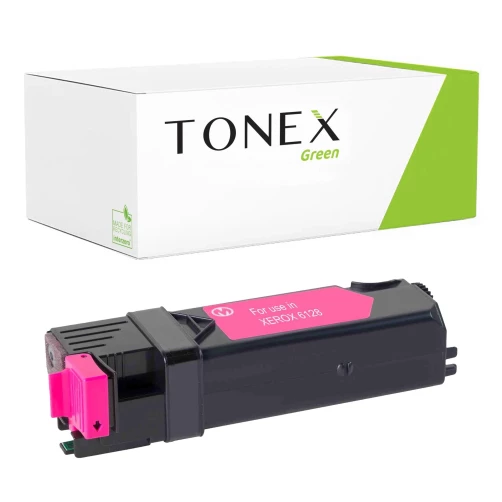 TONEX green für Xerox RMCX6128M / 106R01453 Toner Magenta bis zu 2500 Seiten