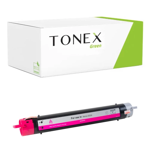 TONEX green für Xerox RMCX6350M / 106R01145 Toner Magenta bis zu 10000 Seiten