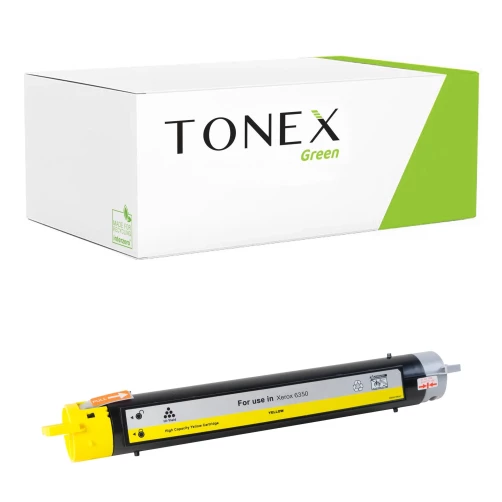 TONEX green für Xerox RMCX6350Y / 106R01146 Toner Gelb bis zu 10000 Seiten