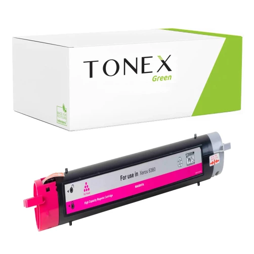 TONEX green für Xerox RMCX6360M / 106R01219 Toner Magenta bis zu 12000 Seiten