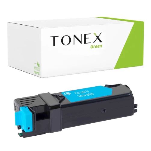TONEX green für Xerox RMCX6500C / 106R01594 Toner Cyan bis zu 2500 Seiten