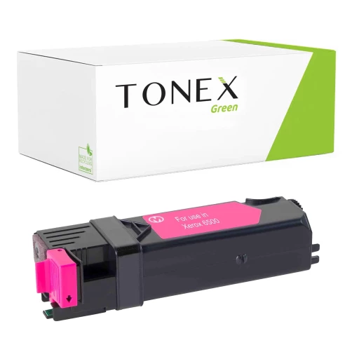 TONEX green für Xerox RMCX6500M / 106R01595 Toner Magenta bis zu 2500 Seiten
