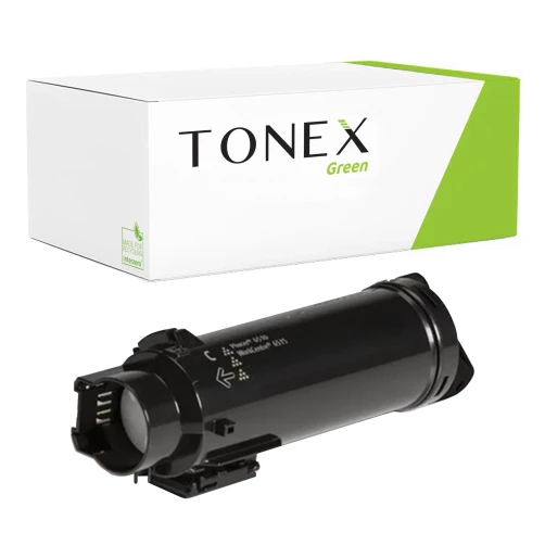 TONEX green für Xerox RMCX6515B / 106R03480 Toner Schwarz bis zu 6000 Seiten
