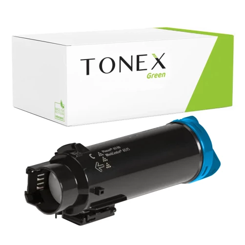 TONEX green für Xerox RMCX6515C / 106R03690 Toner Cyan bis zu 4500 Seiten
