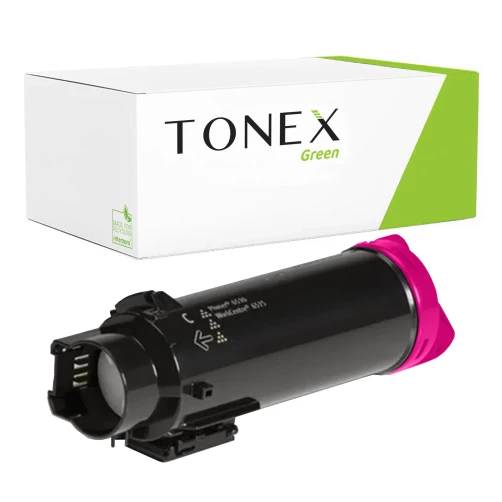TONEX green für Xerox RMCX6515M / 106R03691 Toner Magenta bis zu 4500 Seiten