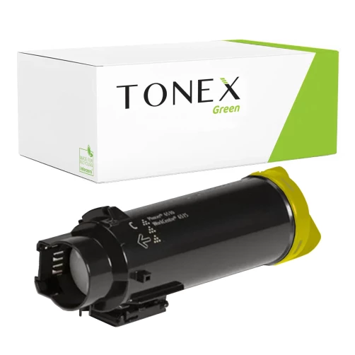 TONEX green für Xerox RMCX6515Y / 106R03692 Toner Gelb bis zu 4500 Seiten