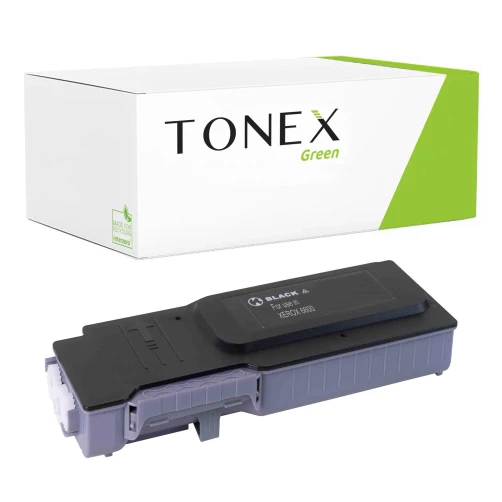 TONEX green für Xerox RMCX6600B / 106R02232 Toner Schwarz bis zu 8000 Seiten
