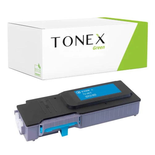 TONEX green für Xerox RMCX6600C / 106R02229 Toner Cyan bis zu 6000 Seiten
