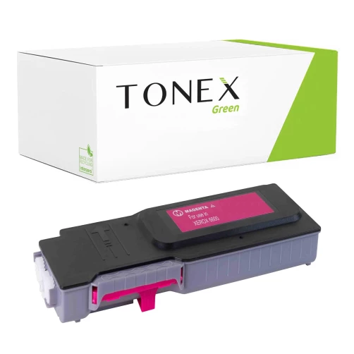 TONEX green für Xerox RMCX6600M / 106R02230 Toner Magenta bis zu 6000 Seiten