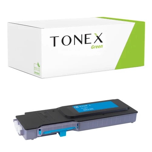 TONEX green für Xerox RMCX6655C / 106R02744 Toner Cyan bis zu 7000 Seiten