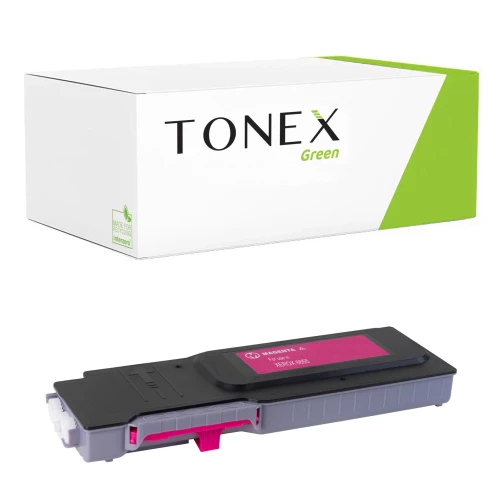 TONEX green für Xerox RMCX6655M / 106R02745 Toner Magenta bis zu 7000 Seiten