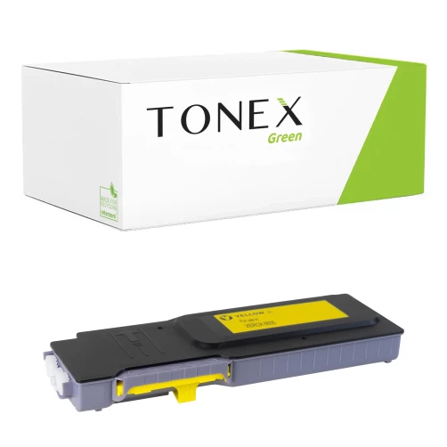 TONEX green für Xerox RMCX6655Y / 106R02746 Toner Gelb bis zu 7000 Seiten
