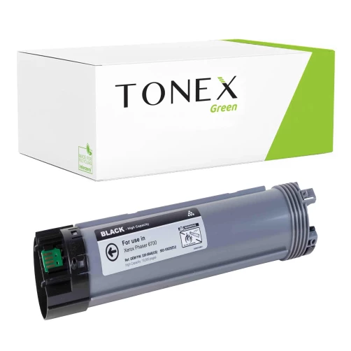 TONEX green für Xerox RMCX6700B / 106R01510 Toner Schwarz bis zu 18000 Seiten