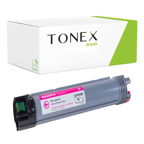 TONEX green für Xerox RMCX6700M / 106R01508 Toner Magenta bis zu 12000 Seiten