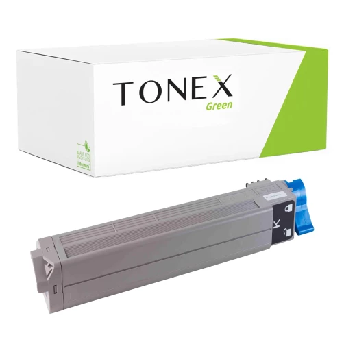 TONEX green für Xerox RMCX7400B / 106R01080 Toner Schwarz bis zu 15000 Seiten