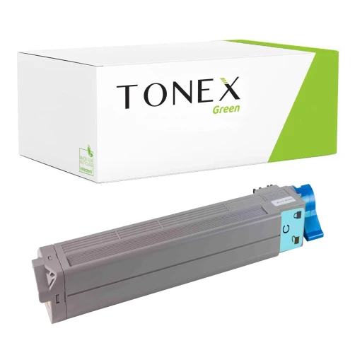 TONEX green für Xerox RMCX7400C / 106R01077 Toner Cyan bis zu 18000 Seiten