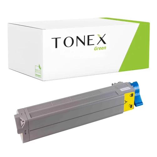 TONEX green für Xerox RMCX7400Y / 106R01079 Toner Gelb bis zu 18000 Seiten