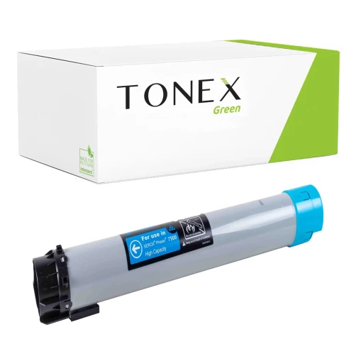 TONEX green für Xerox RMCX7500C / 106R01436 Toner Cyan bis zu 17800 Seiten