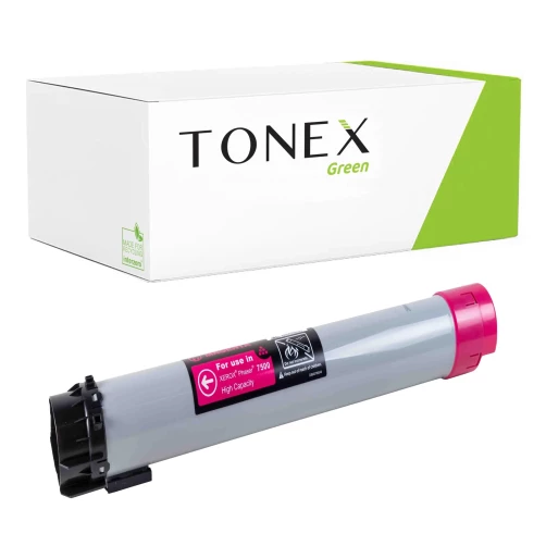 TONEX green für Xerox RMCX7500M / 106R01437 Toner Magenta bis zu 17800 Seiten